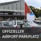 Memmingen Airport Parkplatz P1