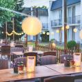 Terrasse - Leonardo Hotel Düsseldorf Airport Ratingen 