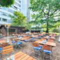 Biergarten- Leonardo Hotel Frankfurt City South