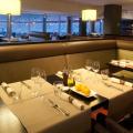 Restaurant mit Arena Ausblick