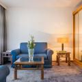 Exclusive Zimmer Wohnbereich - Select Hotel Rüsselsheim