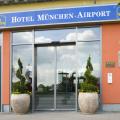 Best Western Hotel München-Airport - Aussenbereich