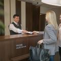 Rezeption - Mercure Hotel Düsseldorf-Ratingen