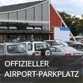 Allgäu Airport Parkplatz P1