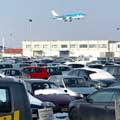 Green Parking Schiphol Parkplatz