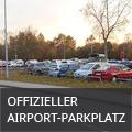 Flughafen Dresden P2 Sparpreis Parken Außenparkplatz
