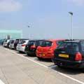 Park and Fly Schiphol Parkplatz