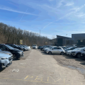 Parken Fliegen Parkplatz Zürich