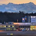 Bodensee-Airport Friedrichshafen P1 Parkplatz