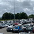 Flughafen Hahn Parkplatz P2