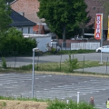 Parkplatz P6 Flughafen Erfurt