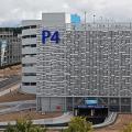P4 Parkhaus Flughafen Nürnberg
