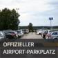Memmingen Airport Parkplatz P4