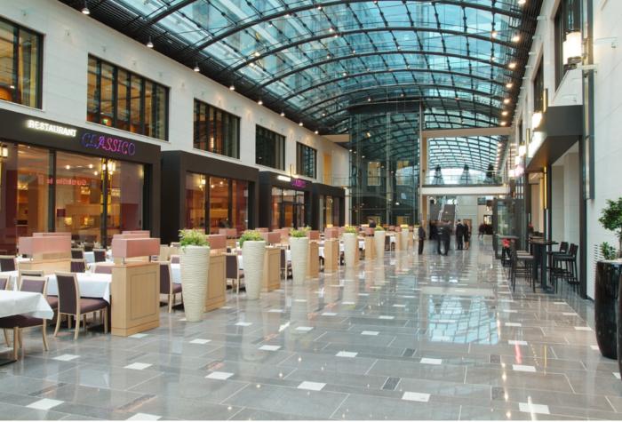 Parken Im Maritim Hotel Düsseldorf Flughafen www.parkandfly.de