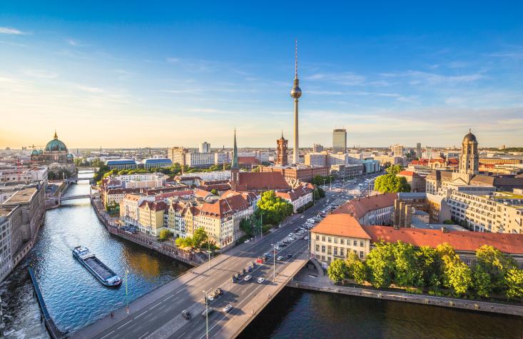 Berlin Skyline Panorama