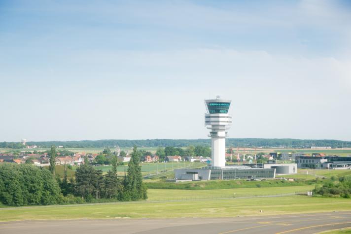 Parkplatz Flughafen Brüssel