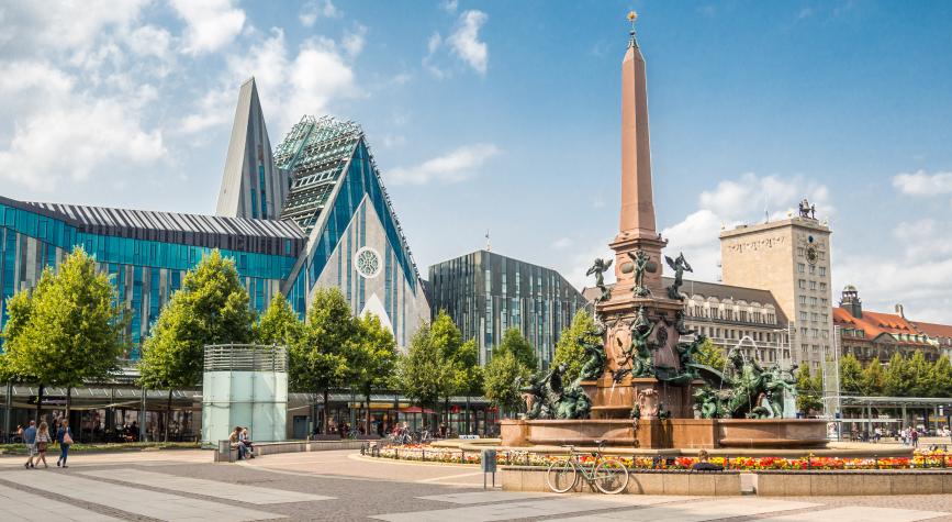 Augustusplatz Leipzig