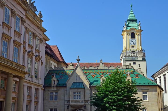 Bratislava Rathaus