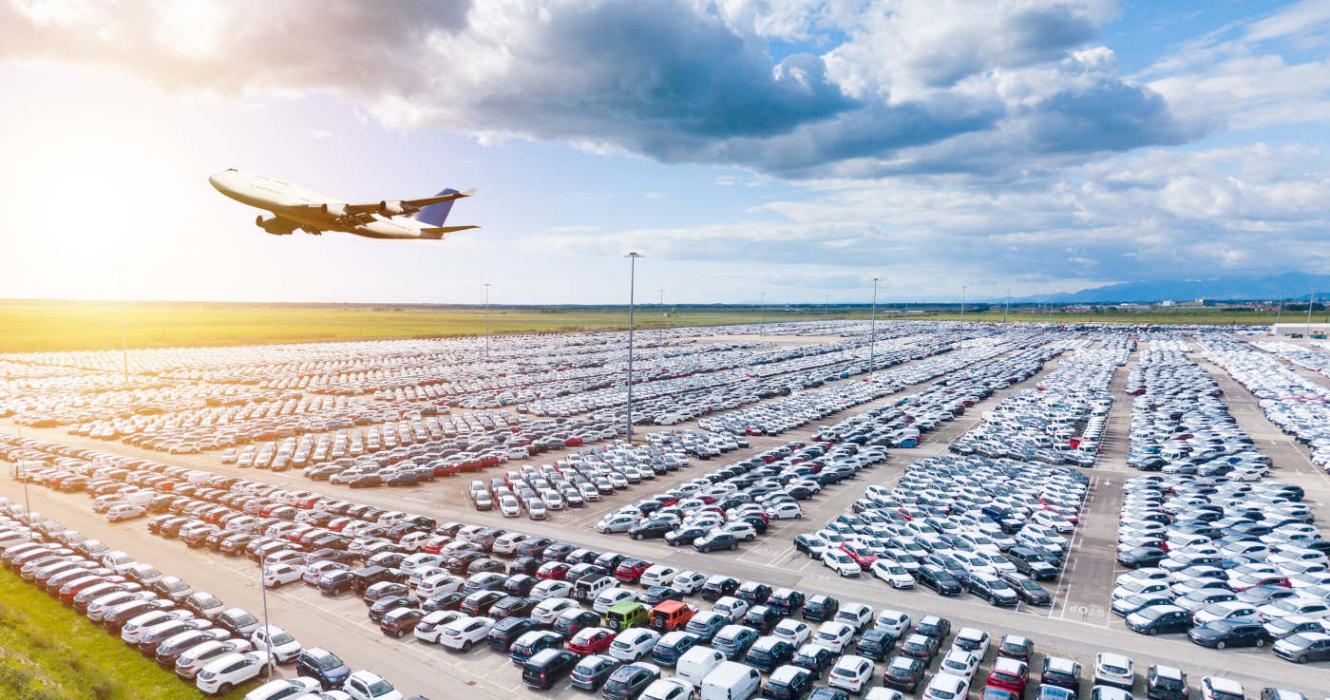 Parken Flughafen Dortmund » Parkplätze ab 26 € / 8 Tage