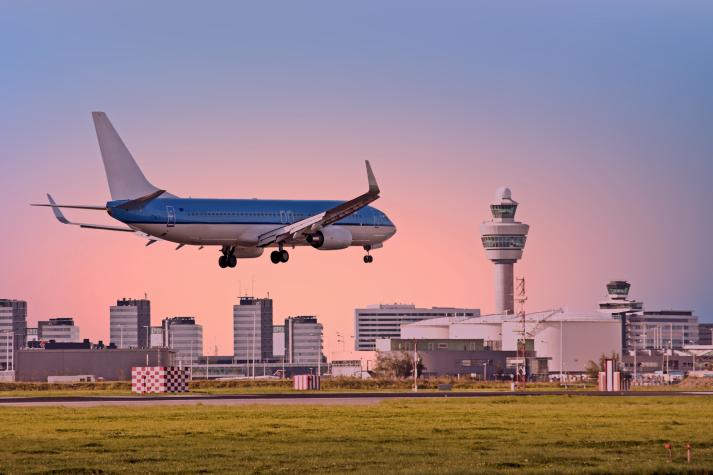 Flughafen Amsterdam