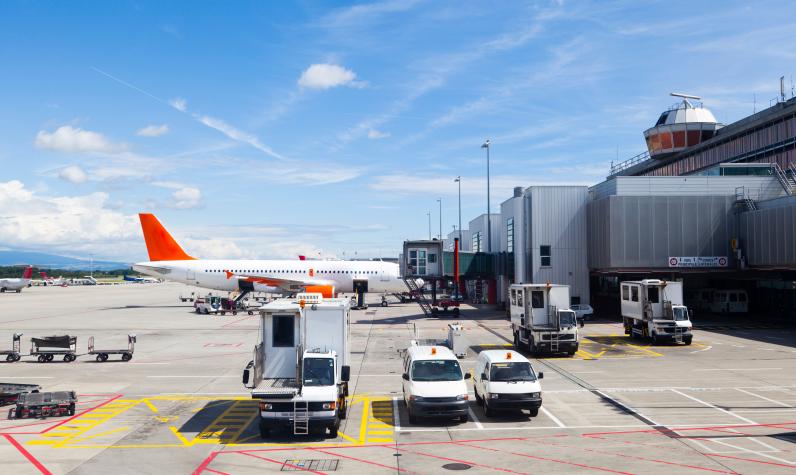 Flughafen Genf