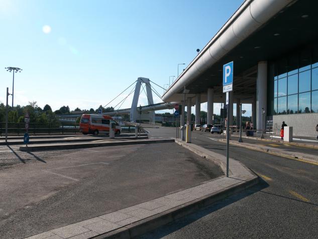 Parken Flughafen Milan Malpensa Ohne Schlüsselabgabe www.parkandfly.de