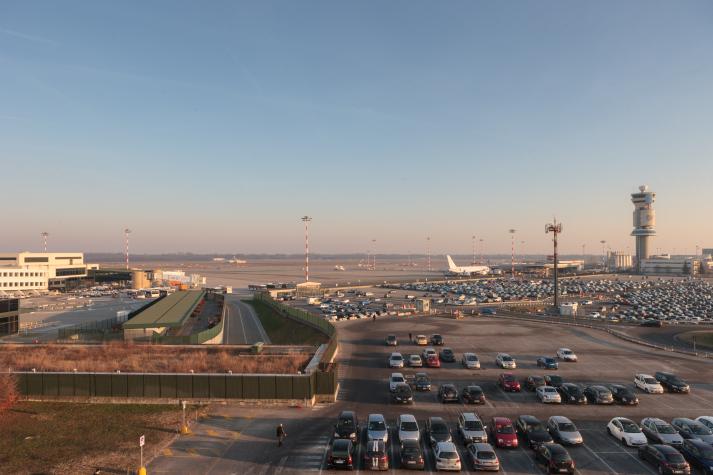 Parken Flughafen Mailand Malpensa Ohne Schlüsselabgabe www.parkandfly.de