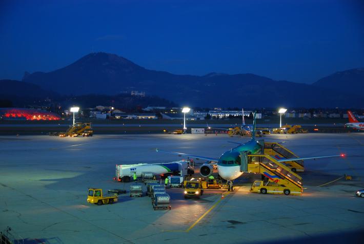 Flughafen Salzburg