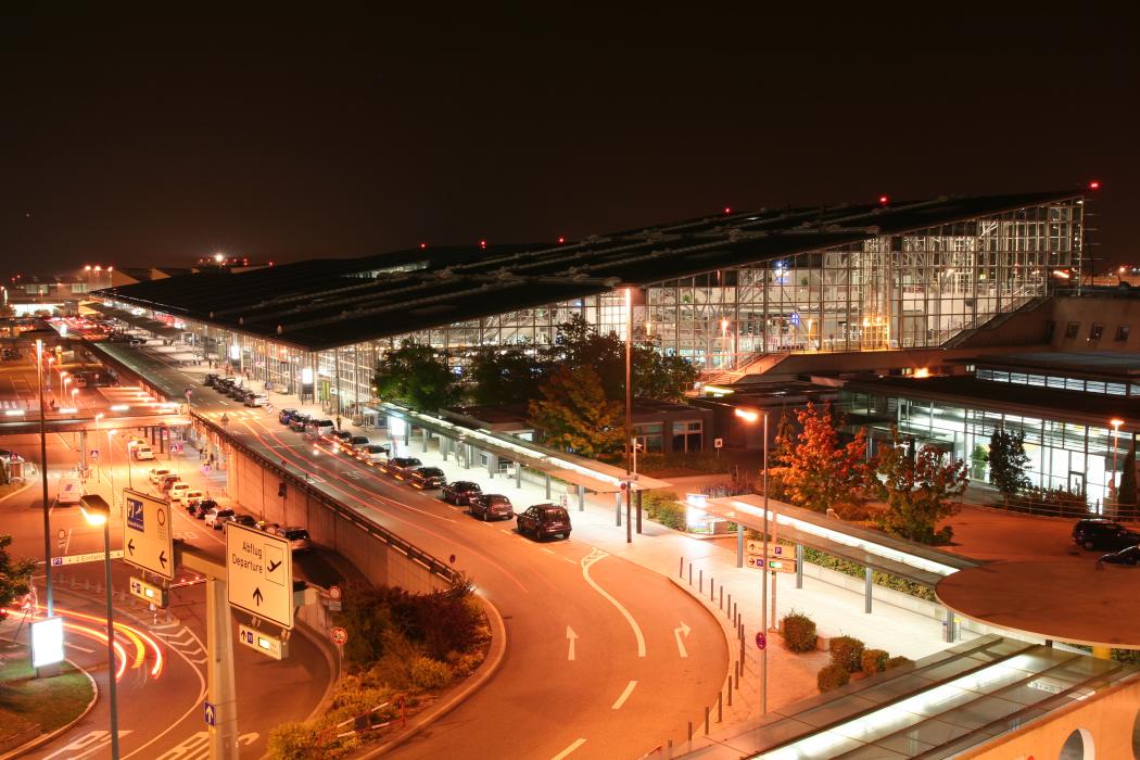 Terminal Flughafen Stuttgart