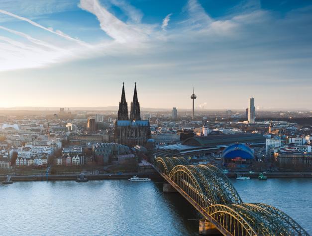 Kölner Altstadt mit Dom