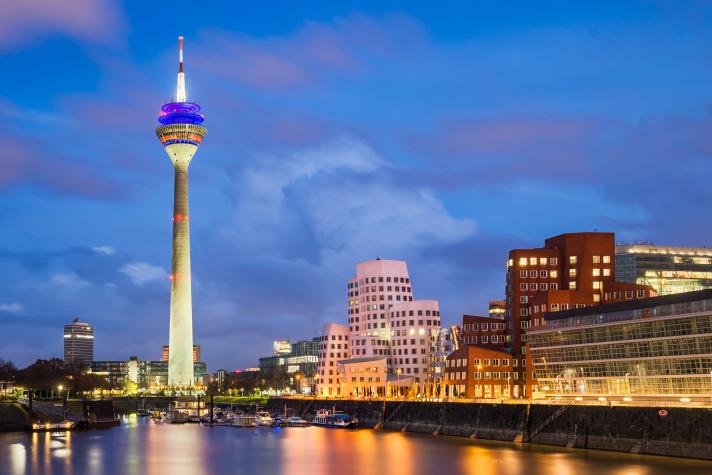 Medienhafen Düsseldorf