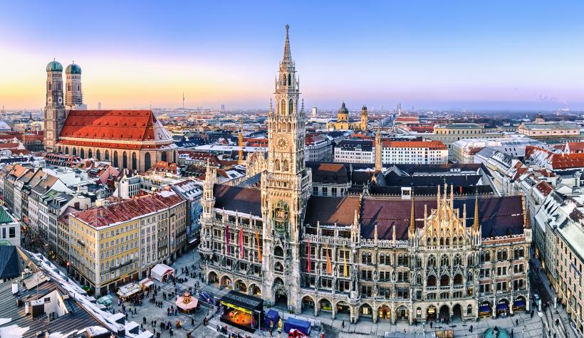 München Altstadt Neues Rathaus