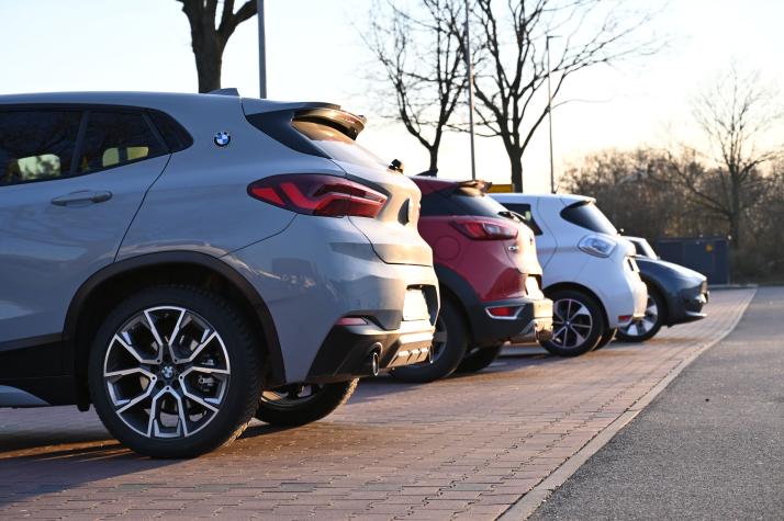 Auto Günstig Parken Flughafen Düsseldorf Weeze www.parkandfly.de