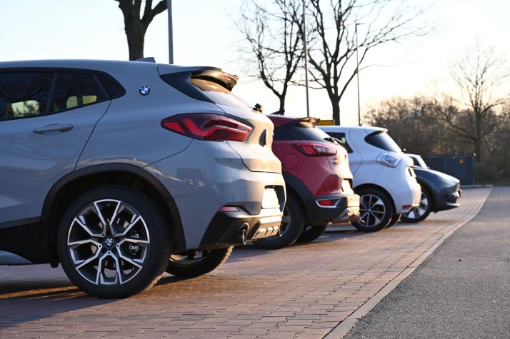 Parkplatz Flughafen Weeze