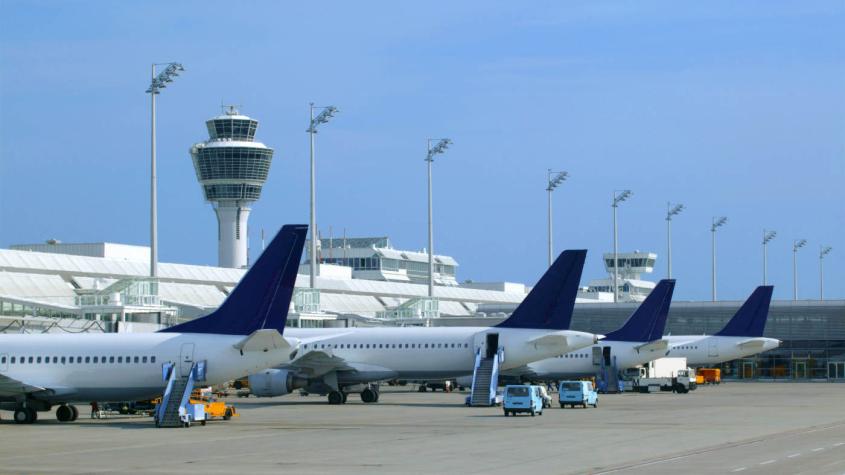 flughafen münchen flugzeuge