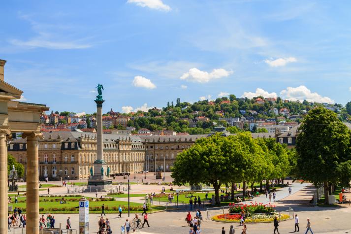 Schlossplatz Stuttgart