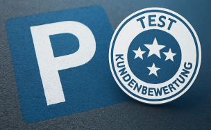 Der grosse ParkandFly.de Parkplatz-Test 2025: Alle ausgezeichneten Flughafen-Parkplätze im Überblick