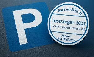 Der grosse ParkandFly.de Parkplatz-Test 2025: Alle ausgezeichneten Flughafen-Parkplätze im Überblick